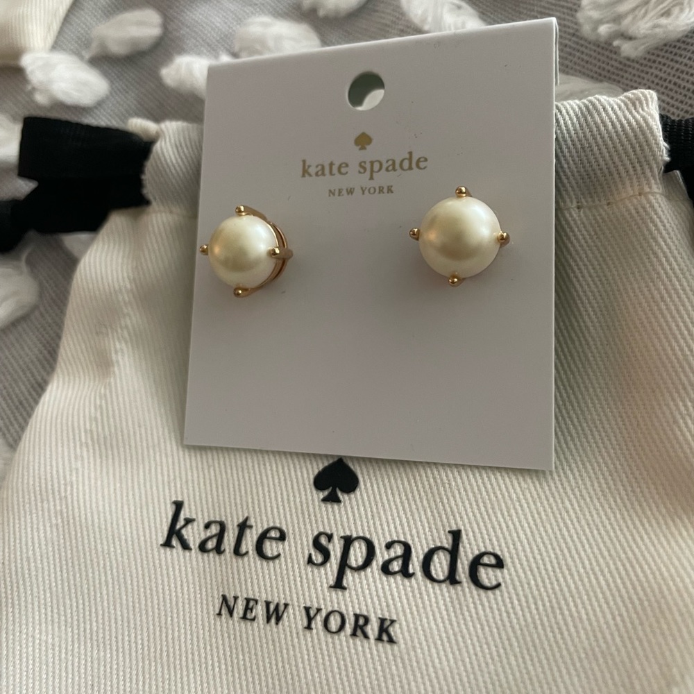 Kate Spade Pearl Earrings